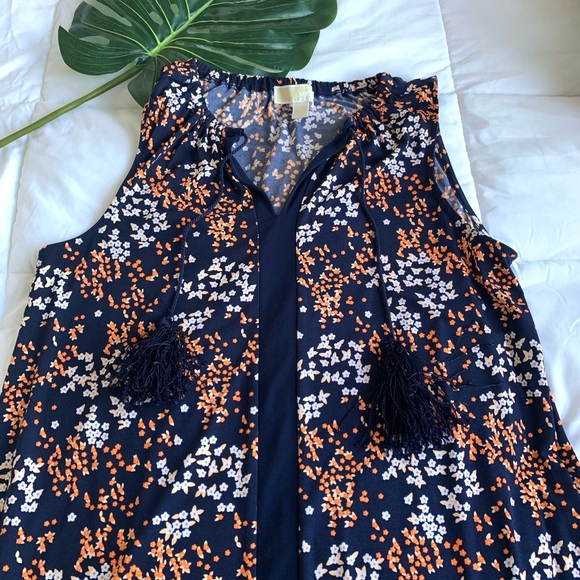 ‼️SOLD‼️ Michael Kors Floral Print Dress - Picture 8 of 8